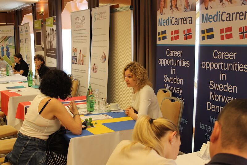EXPOMEDICS ExpoMedics Job Fair Croatia Zagreb