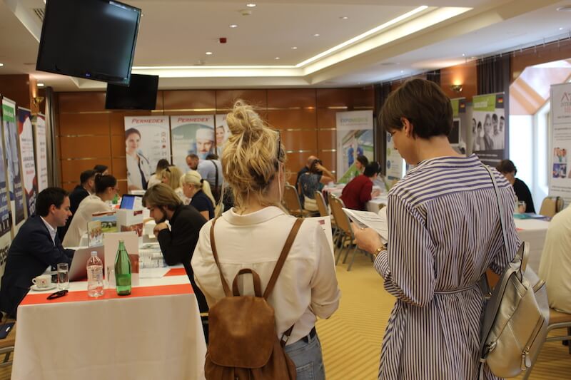 EXPOMEDICS ExpoMedics Job Fair Croatia Zagreb