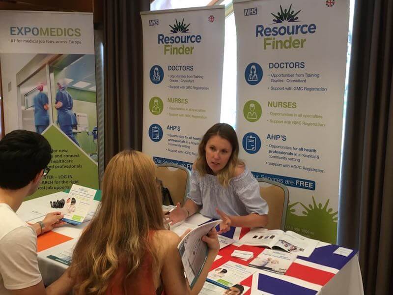 EXPOMEDICS ExpoMedics Job Fair Croatia Zagreb