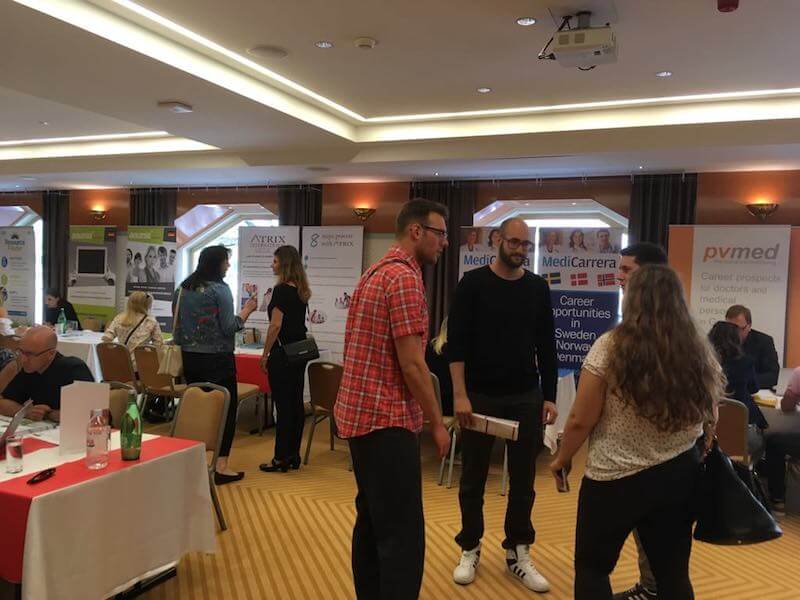 EXPOMEDICS ExpoMedics Job Fair Croatia Zagreb