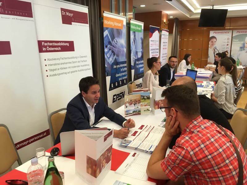 EXPOMEDICS ExpoMedics Job Fair Croatia Zagreb