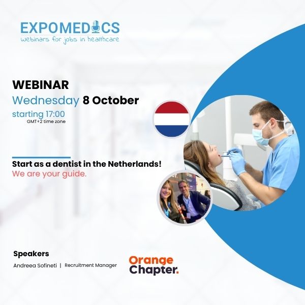 Start as a dentist in The Netherlands