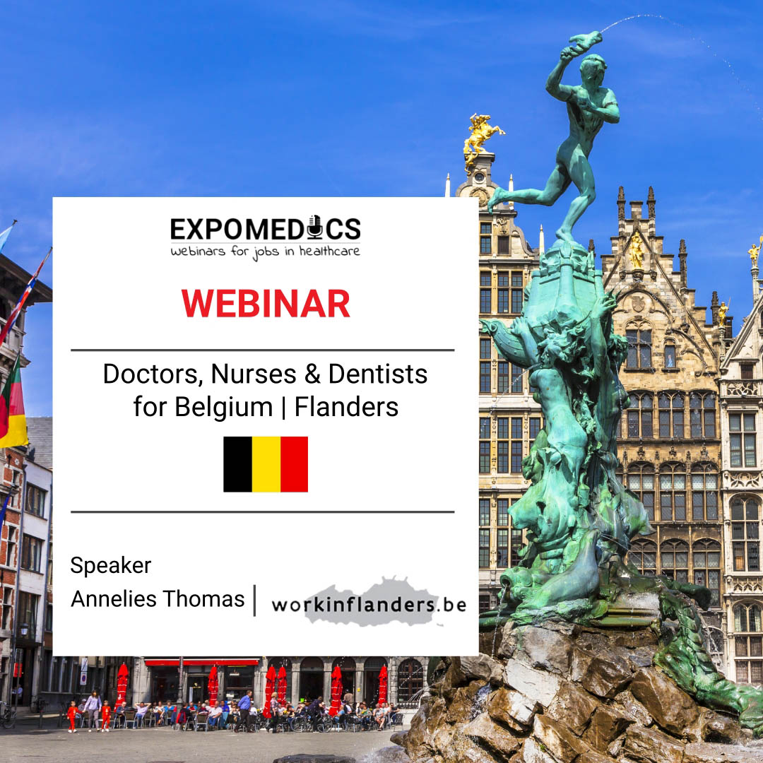 Healthcare Professionals for BELGIUM | Flanders